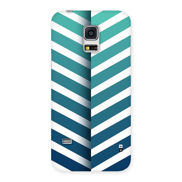 Awesome Angular Stripes Back Case for Galaxy S5 Mini