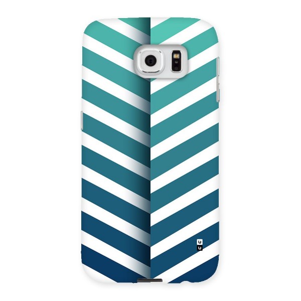 Awesome Angular Stripes Back Case for Galaxy S6