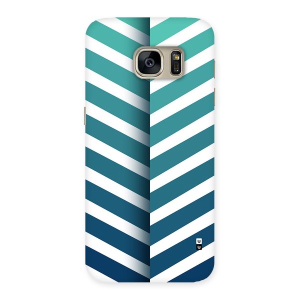 Awesome Angular Stripes Back Case for Galaxy S7