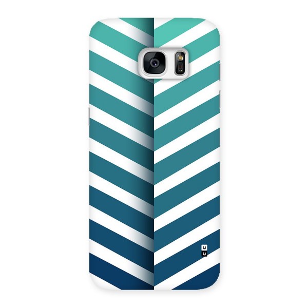 Awesome Angular Stripes Back Case for Galaxy S7 Edge