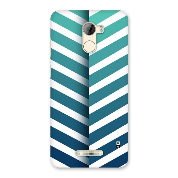 Awesome Angular Stripes Back Case for Gionee A1 LIte