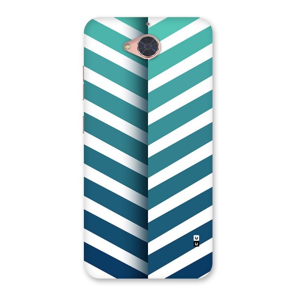 Awesome Angular Stripes Back Case for Gionee S6 Pro