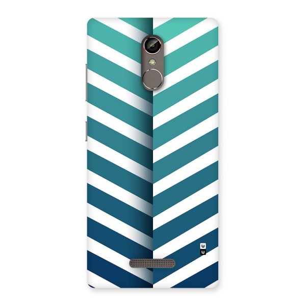 Awesome Angular Stripes Back Case for Gionee S6s