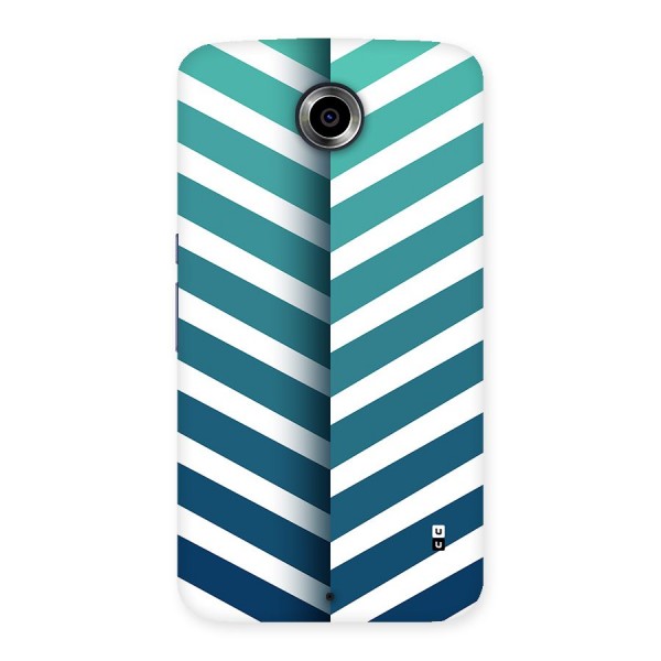 Awesome Angular Stripes Back Case for Google Nexus 6