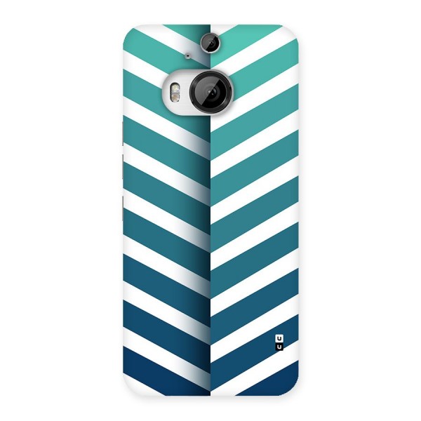 Awesome Angular Stripes Back Case for HTC One M9 Plus