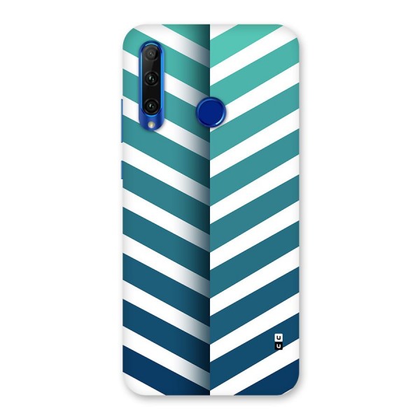 Awesome Angular Stripes Back Case for Honor 20i