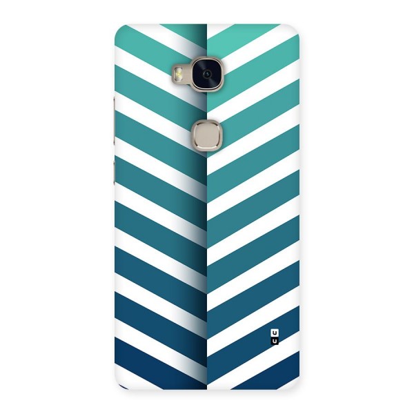 Awesome Angular Stripes Back Case for Honor 5X