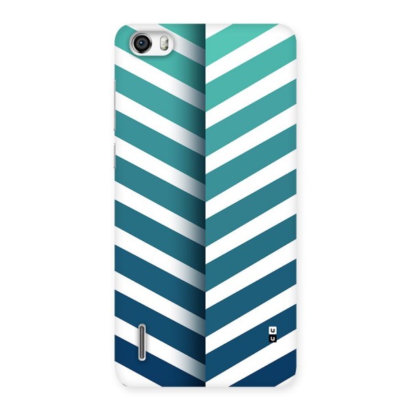 Awesome Angular Stripes Back Case for Honor 6