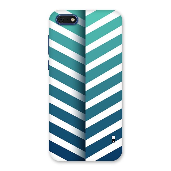 Awesome Angular Stripes Back Case for Honor 7s