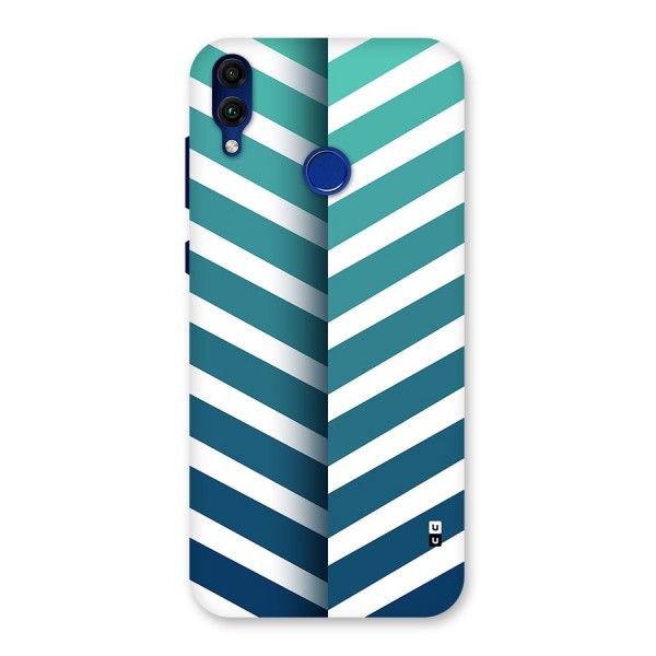 Awesome Angular Stripes Back Case for Honor 8C