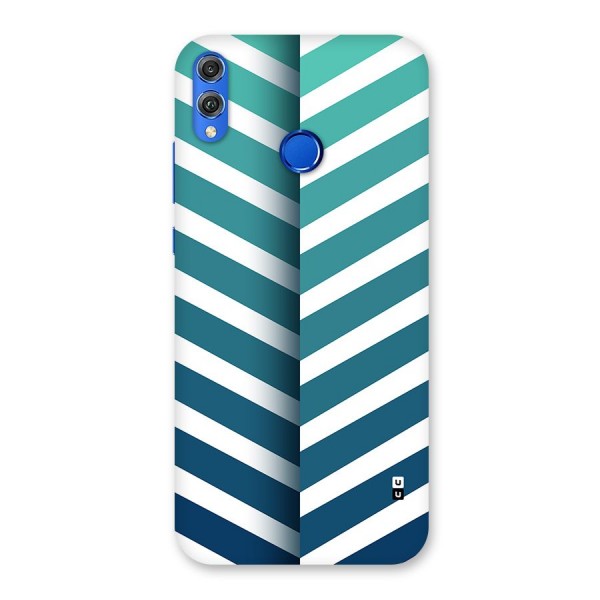 Awesome Angular Stripes Back Case for Honor 8X