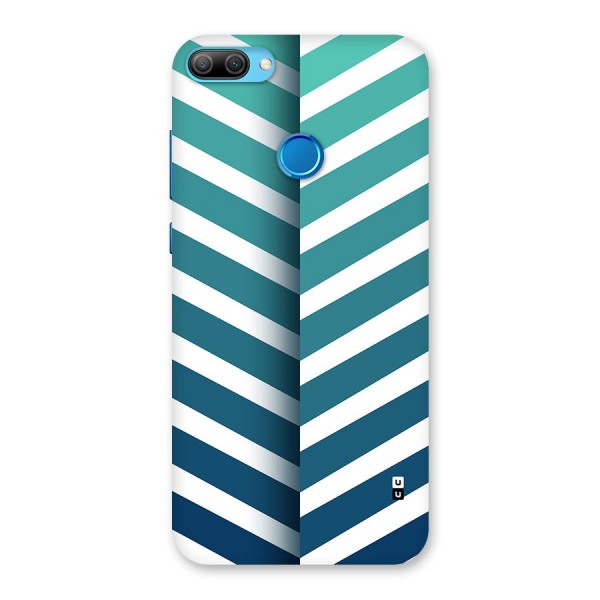 Awesome Angular Stripes Back Case for Honor 9N