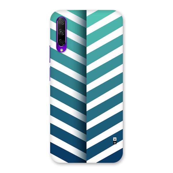 Awesome Angular Stripes Back Case for Honor 9X Pro