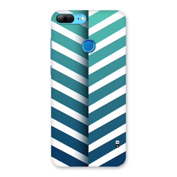 Awesome Angular Stripes Back Case for Honor 9 Lite