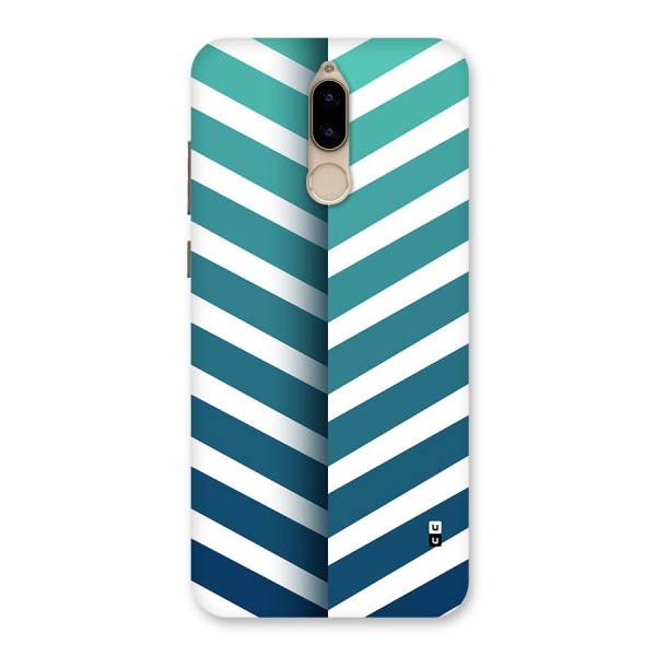 Awesome Angular Stripes Back Case for Honor 9i