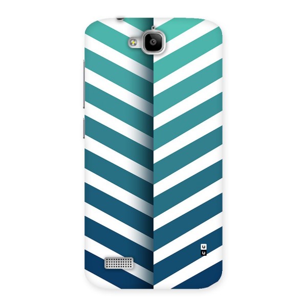 Awesome Angular Stripes Back Case for Honor Holly