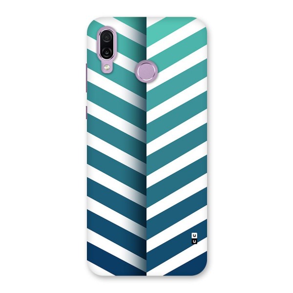 Awesome Angular Stripes Back Case for Honor Play