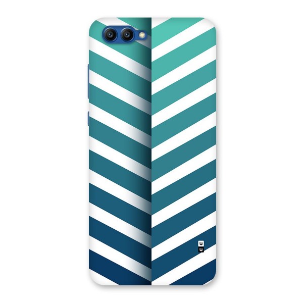 Awesome Angular Stripes Back Case for Honor View 10