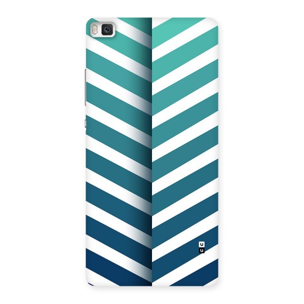 Awesome Angular Stripes Back Case for Huawei P8