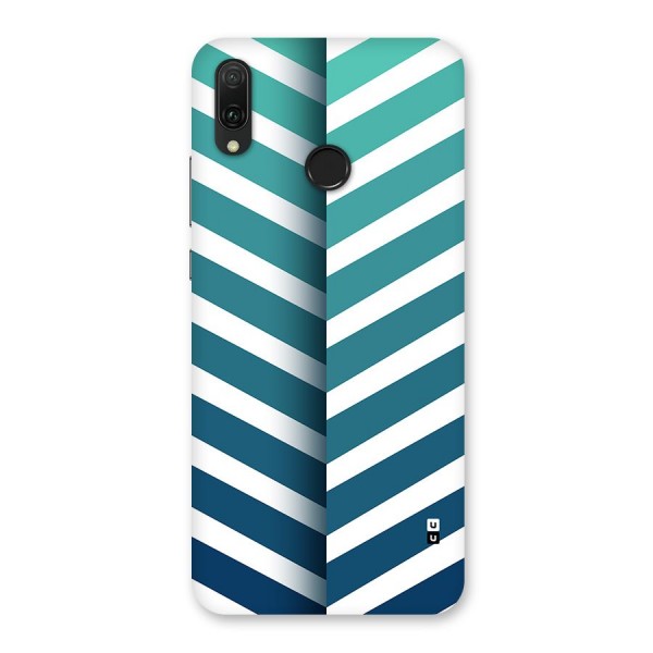 Awesome Angular Stripes Back Case for Huawei Y9 (2019)