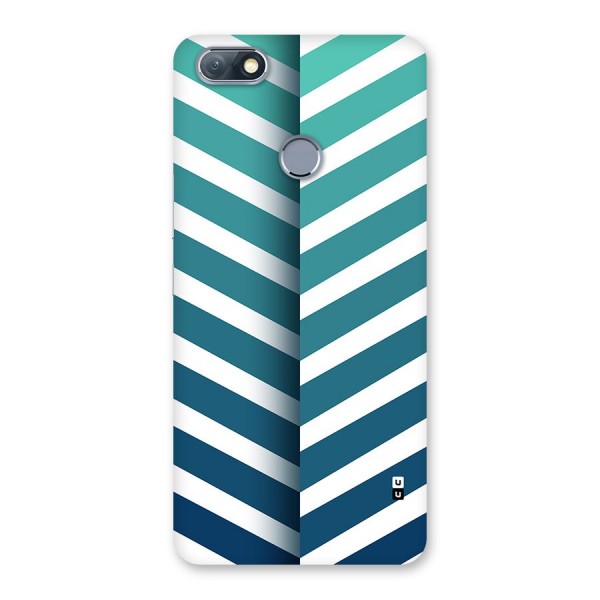 Awesome Angular Stripes Back Case for Infinix Note 5