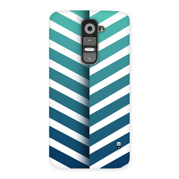 Awesome Angular Stripes Back Case for LG G2