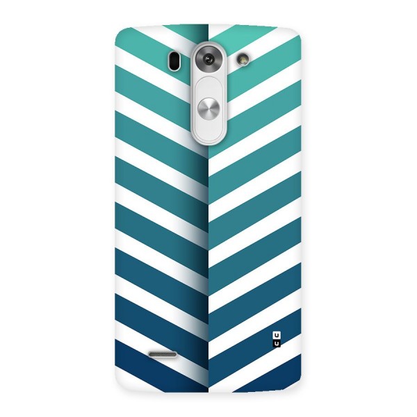 Awesome Angular Stripes Back Case for LG G3 Beat