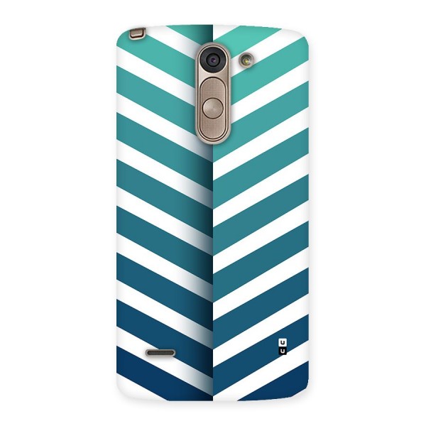 Awesome Angular Stripes Back Case for LG G3 Stylus