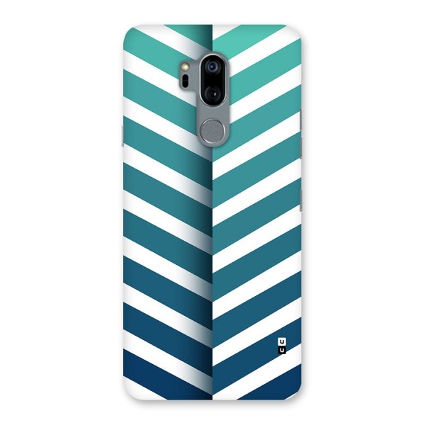 Awesome Angular Stripes Back Case for LG G7