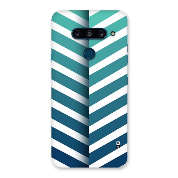 Awesome Angular Stripes Back Case for LG  V40 ThinQ