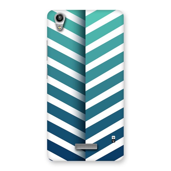 Awesome Angular Stripes Back Case for Lava Pixel V1