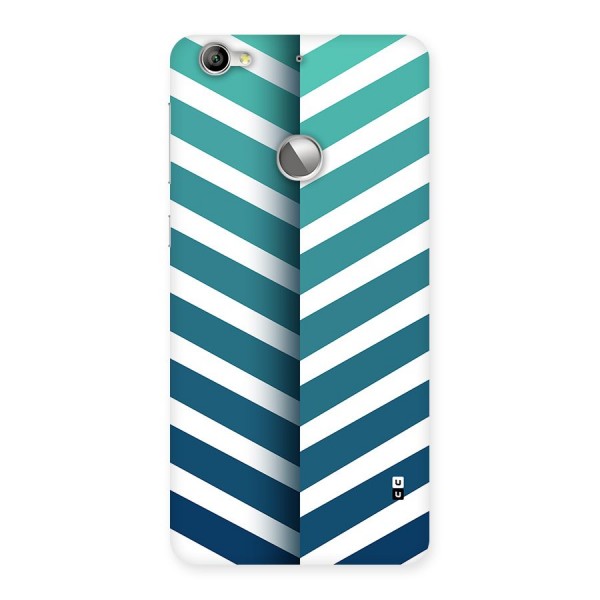 Awesome Angular Stripes Back Case for Le 1S