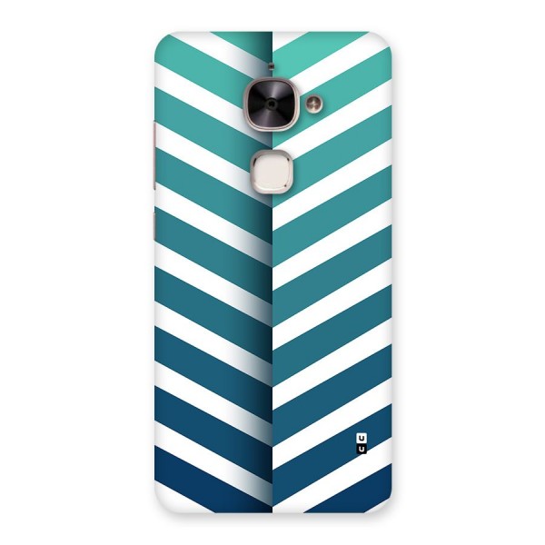 Awesome Angular Stripes Back Case for Le 2