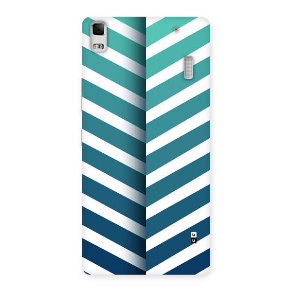 Awesome Angular Stripes Back Case for Lenovo A7000