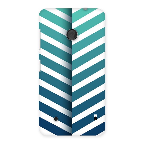 Awesome Angular Stripes Back Case for Lumia 530