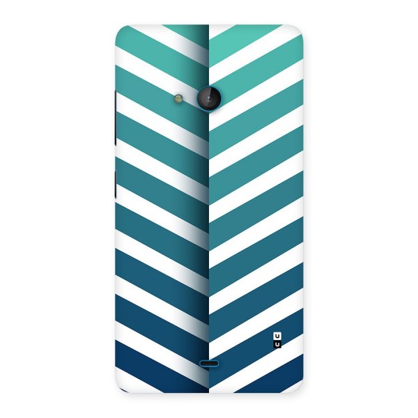 Awesome Angular Stripes Back Case for Lumia 540