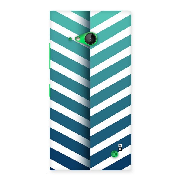 Awesome Angular Stripes Back Case for Lumia 730