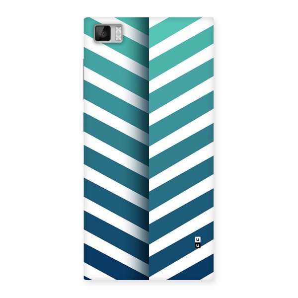 Awesome Angular Stripes Back Case for Mi3