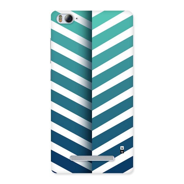 Awesome Angular Stripes Back Case for Mi4i