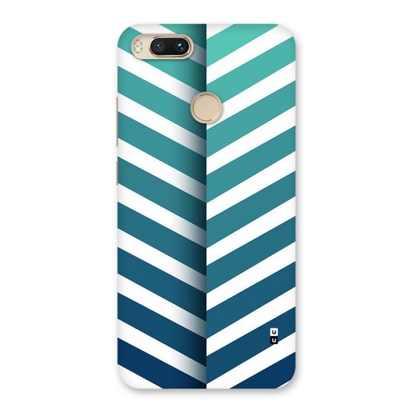 Awesome Angular Stripes Back Case for Mi A1