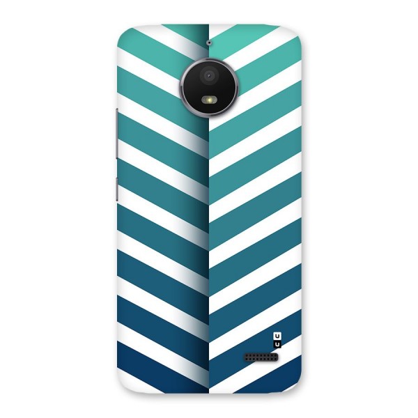 Awesome Angular Stripes Back Case for Moto E4