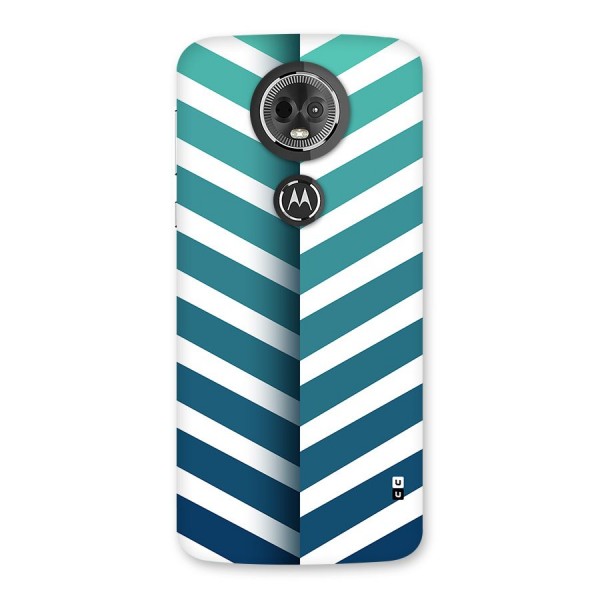 Awesome Angular Stripes Back Case for Moto E5 Plus