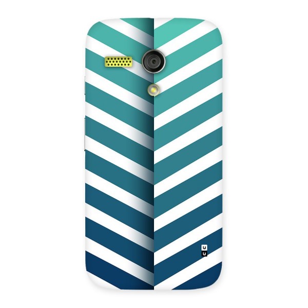 Awesome Angular Stripes Back Case for Moto G