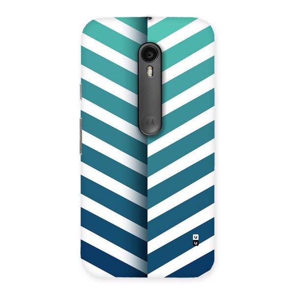 Awesome Angular Stripes Back Case for Moto G3