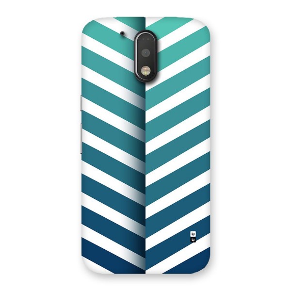 Awesome Angular Stripes Back Case for Moto G4