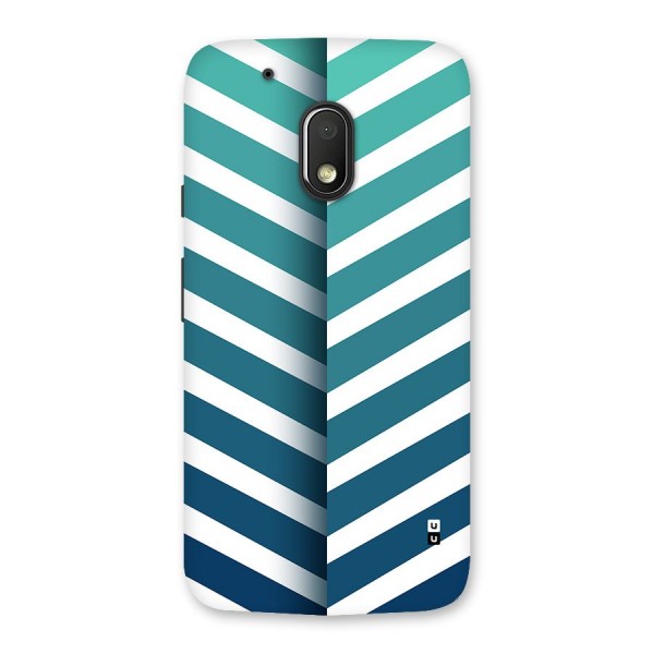 Awesome Angular Stripes Back Case for Moto G4 Play