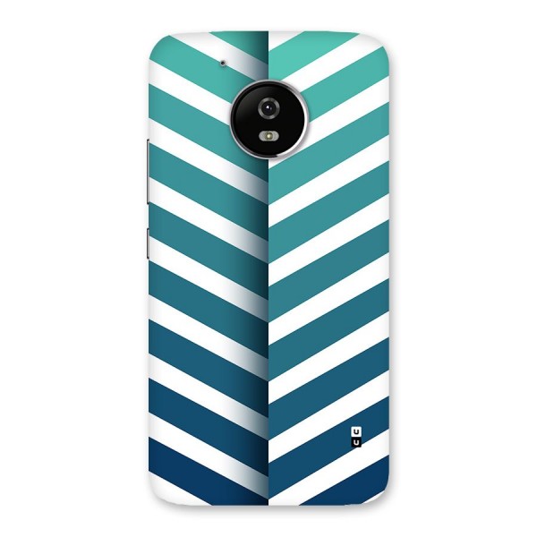 Awesome Angular Stripes Back Case for Moto G5