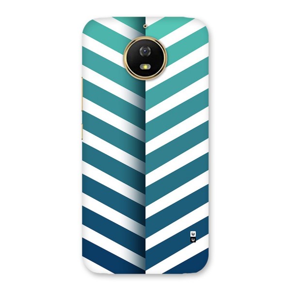 Awesome Angular Stripes Back Case for Moto G5s