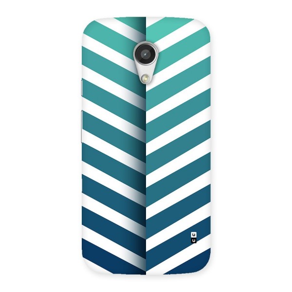 Awesome Angular Stripes Back Case for Moto G 2nd Gen