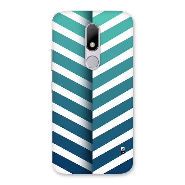 Awesome Angular Stripes Back Case for Moto M